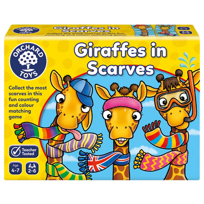 Orchard Toys Giraffes in Scarves Game 141
