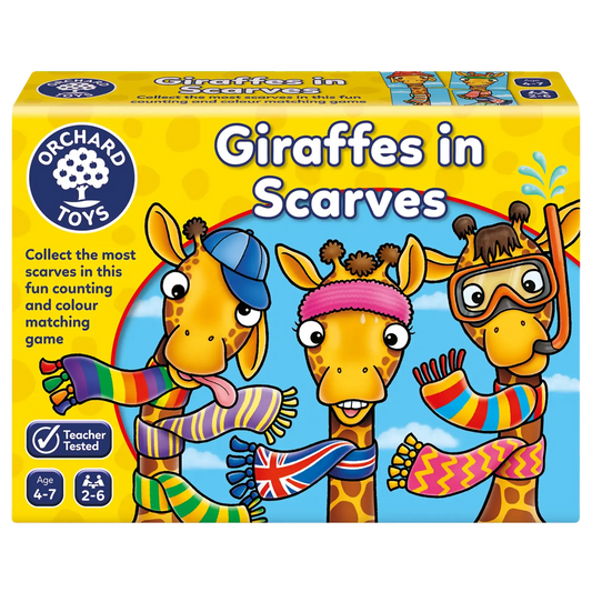 Orchard Toys Giraffes in Scarves Game 141