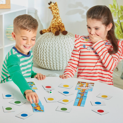 Orchard Toys Giraffes in Scarves Game 1