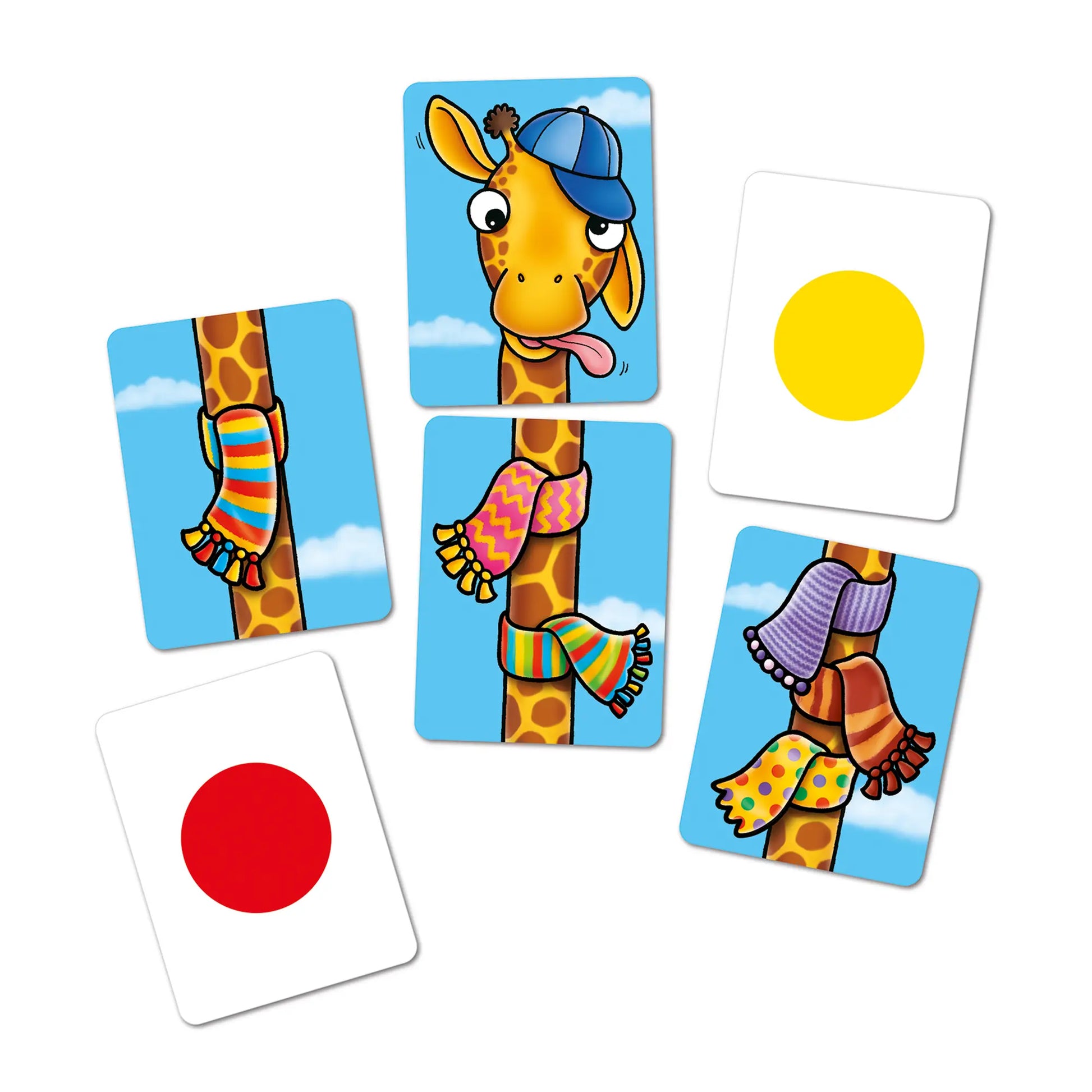 Orchard Toys Giraffes in Scarves Game 3