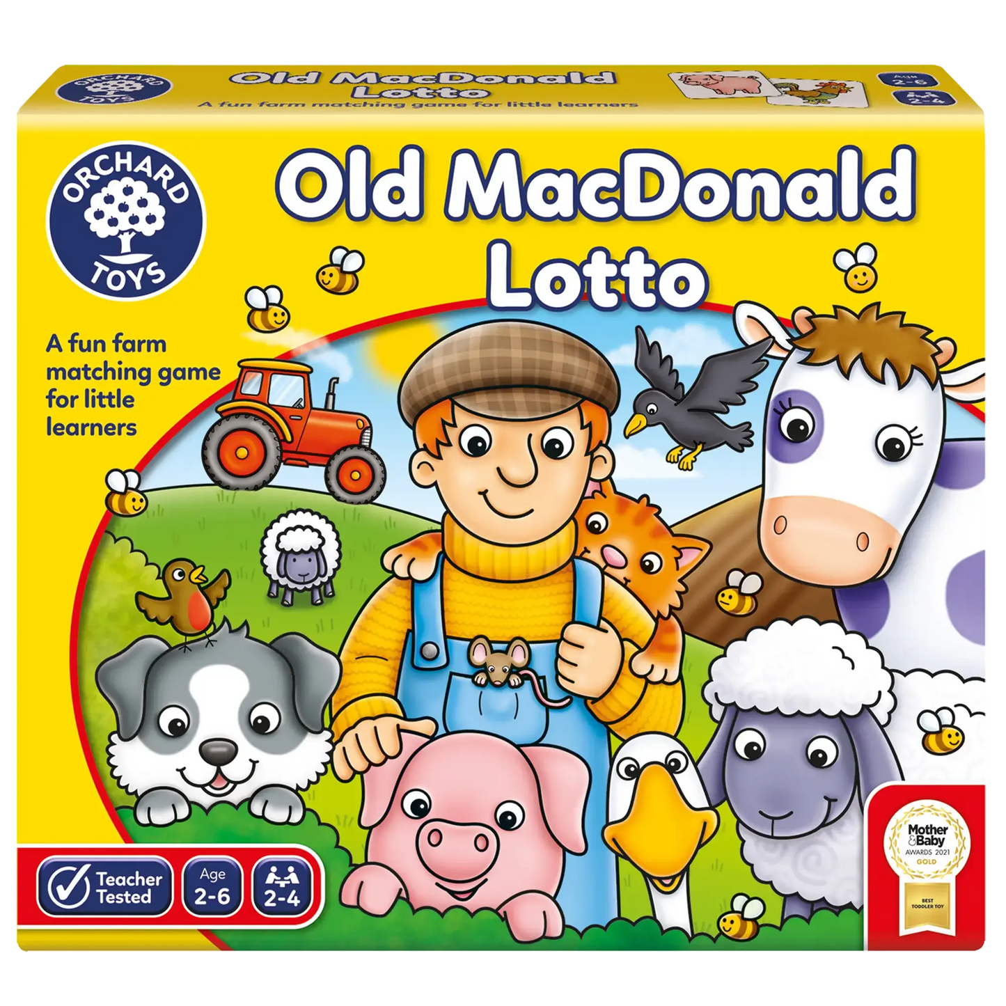 Orchard Toys Old Macdonald Lotto Game 101