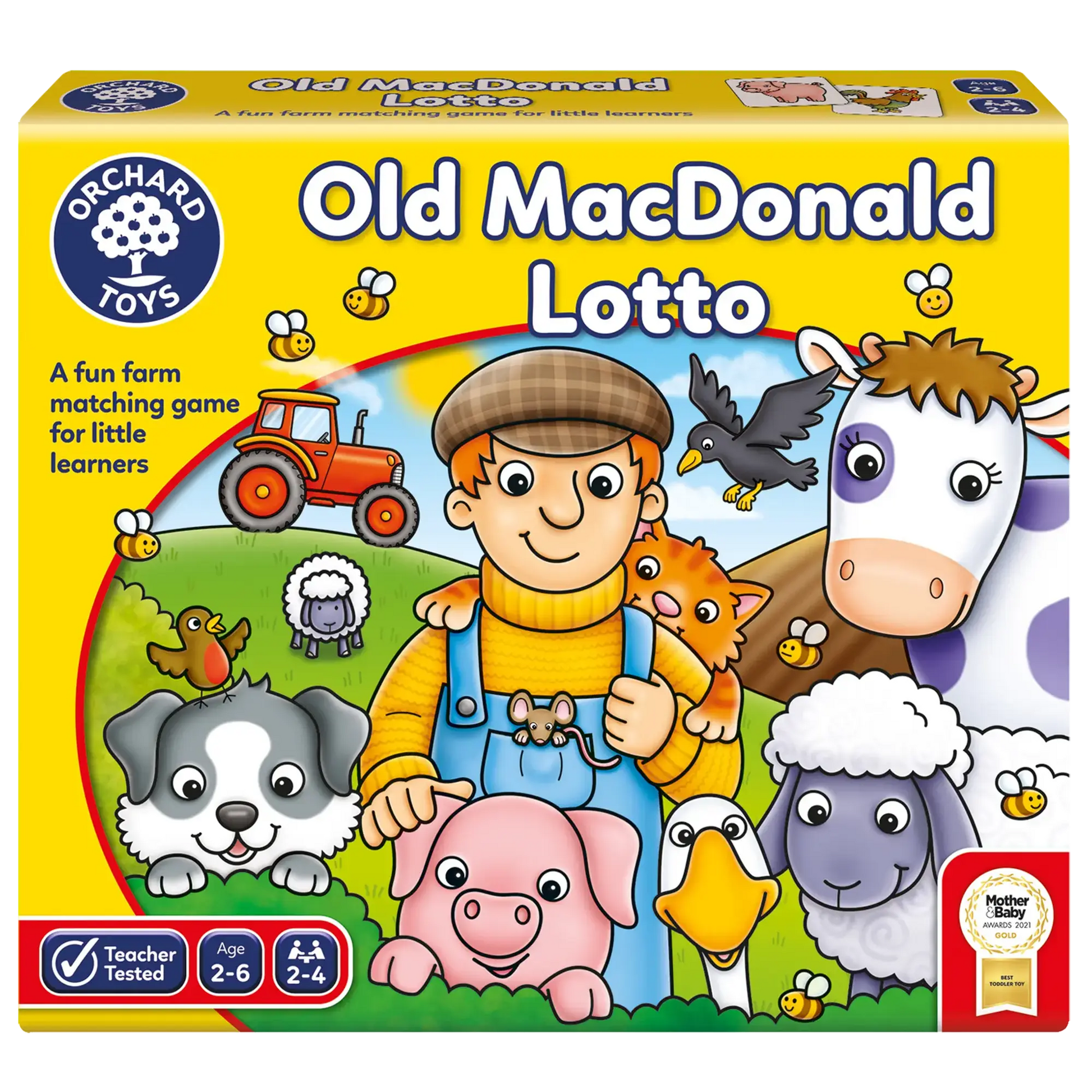 Orchard Toys Old Macdonald Lotto Game 101