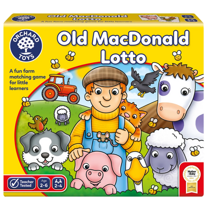 Orchard Toys Old Macdonald Lotto Game 101