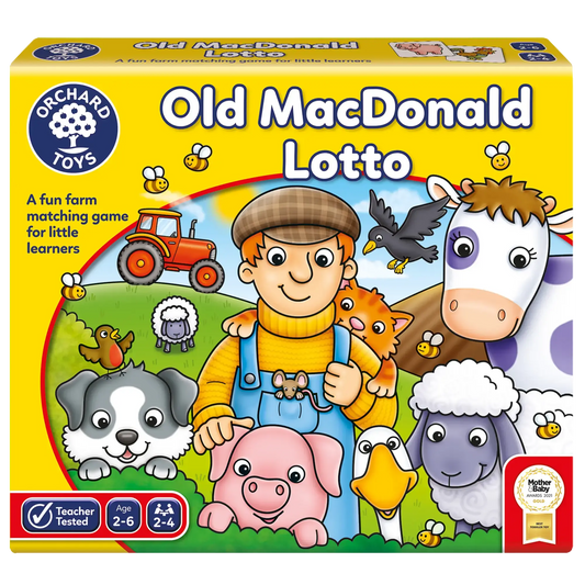Orchard Toys Old Macdonald Lotto Game 101