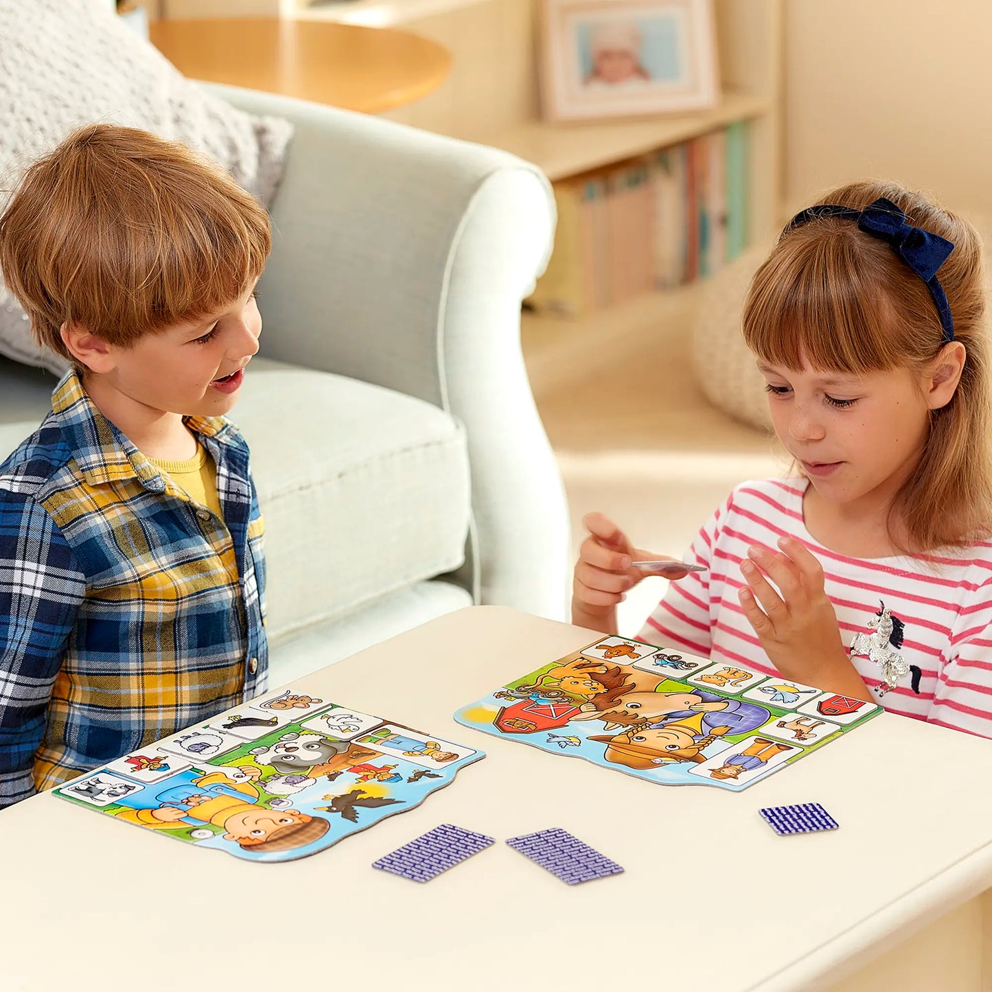 Orchard Toys Old Macdonald Lotto Game 1