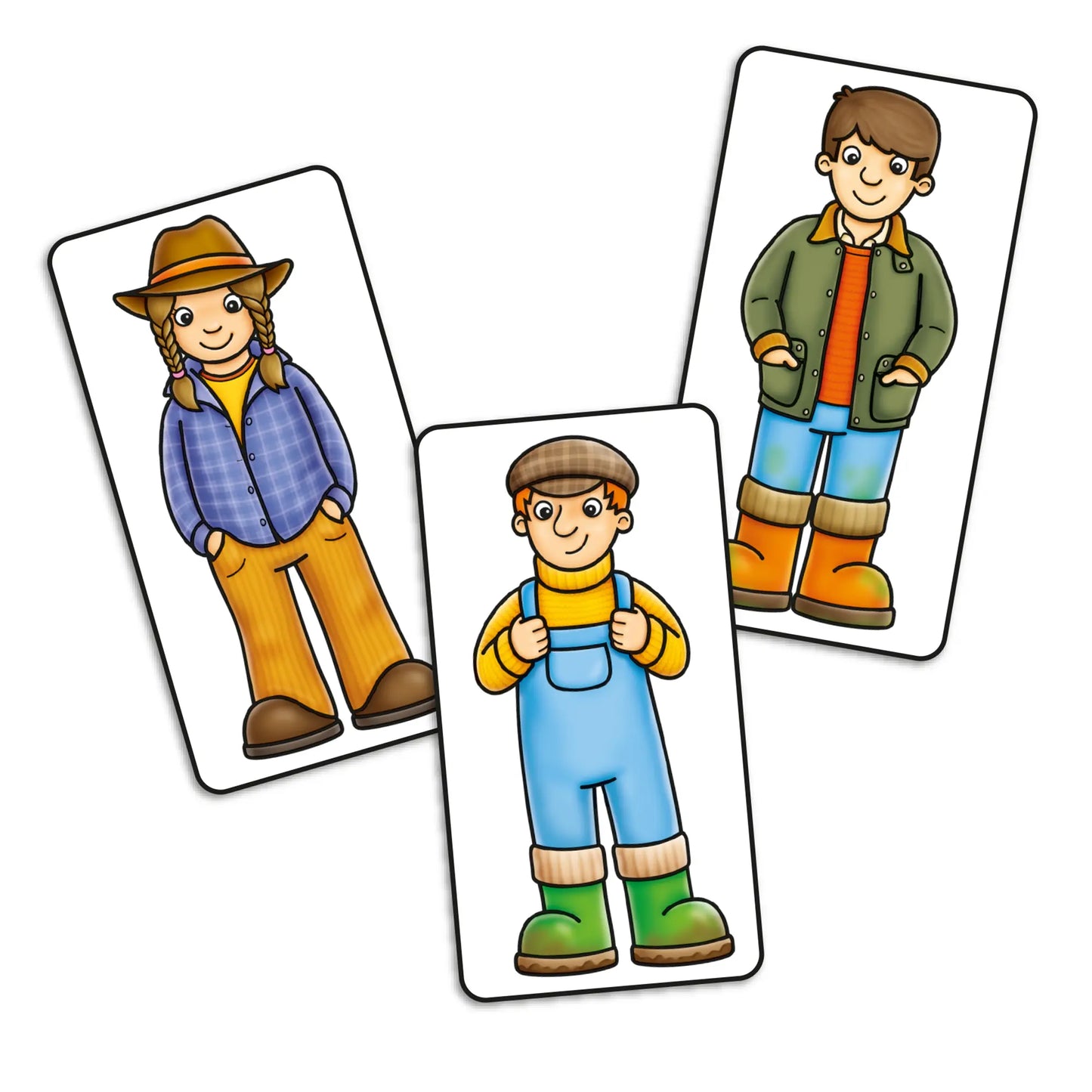 Orchard Toys Old Macdonald Lotto Game 3