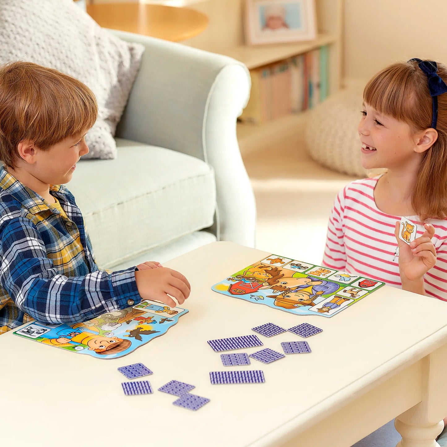 Orchard Toys Old Macdonald Lotto Game 7