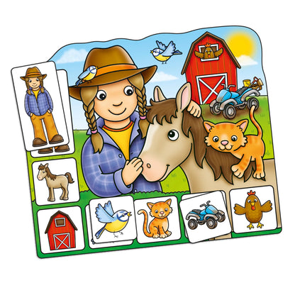 Orchard Toys Old Macdonald Lotto Game 10