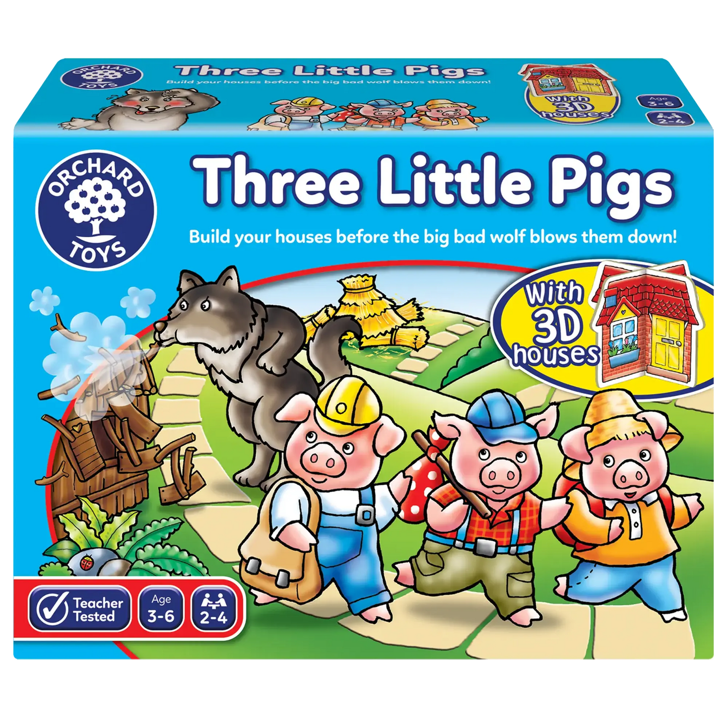 Orchard Toys Three Little Pigs Board Game 102