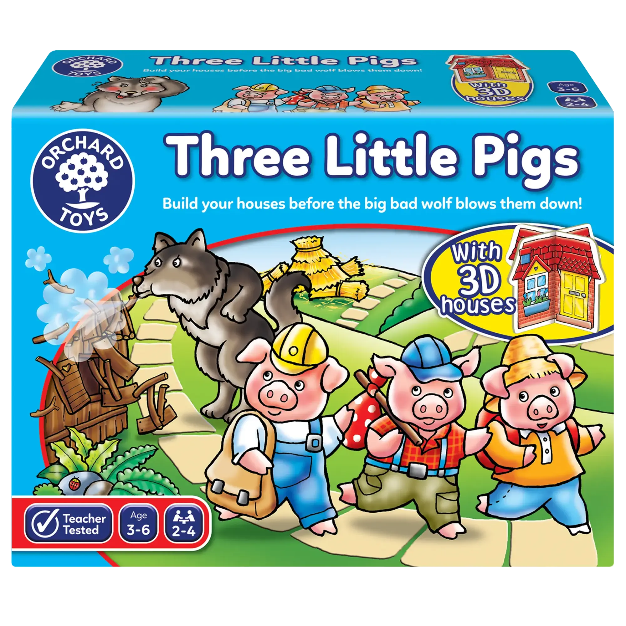 Orchard Toys Three Little Pigs Board Game 102