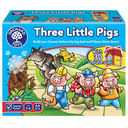 Orchard Toys Three Little Pigs Board Game 102