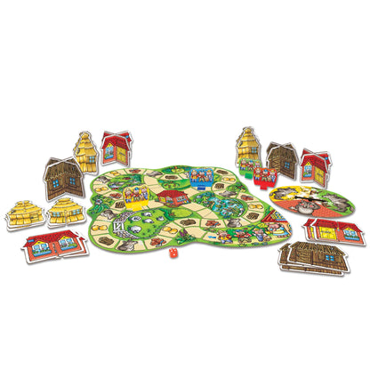 Orchard Toys Three Little Pigs Board Game 1