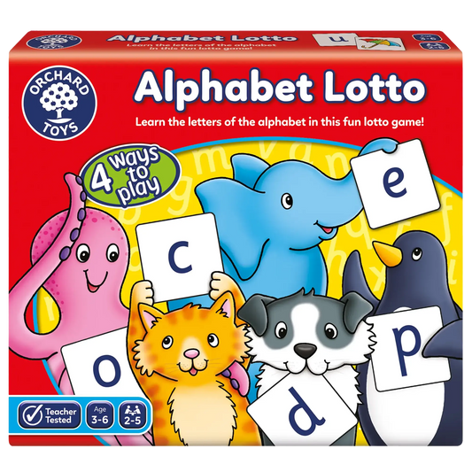 Orchard Toys Alphabet Lotto Game 2