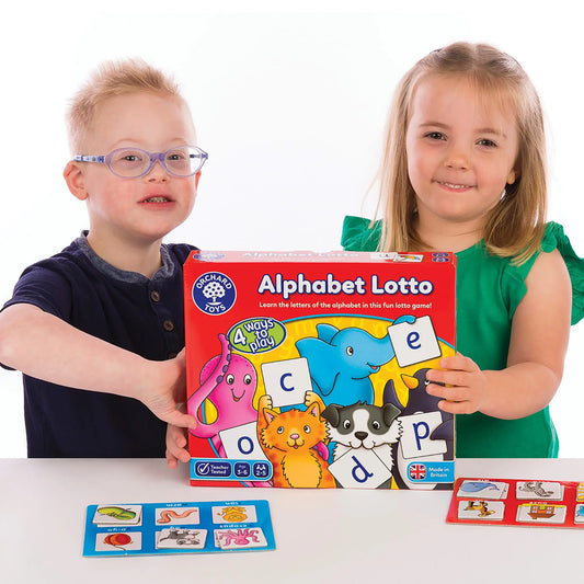 Orchard Toys Alphabet Lotto Game 1