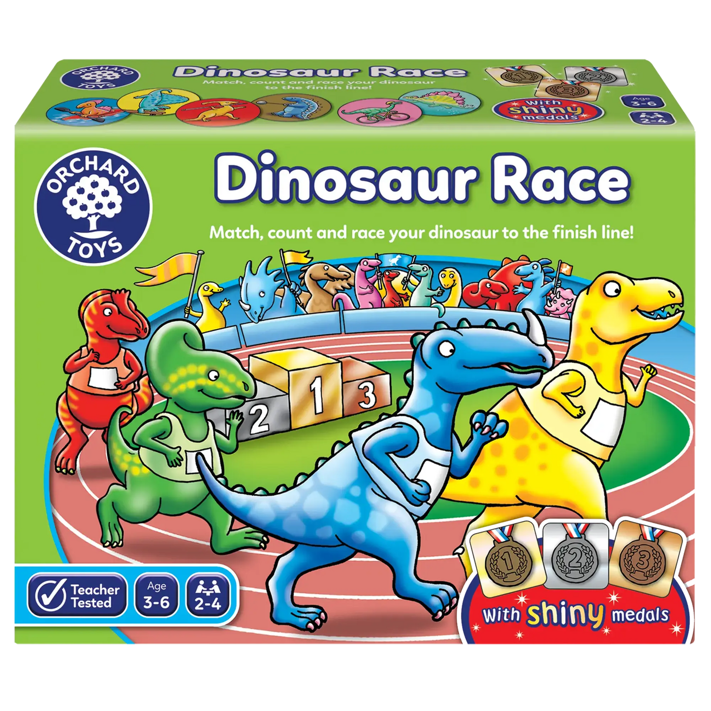 Orchard Toys Dinosaur Race Board Game 103