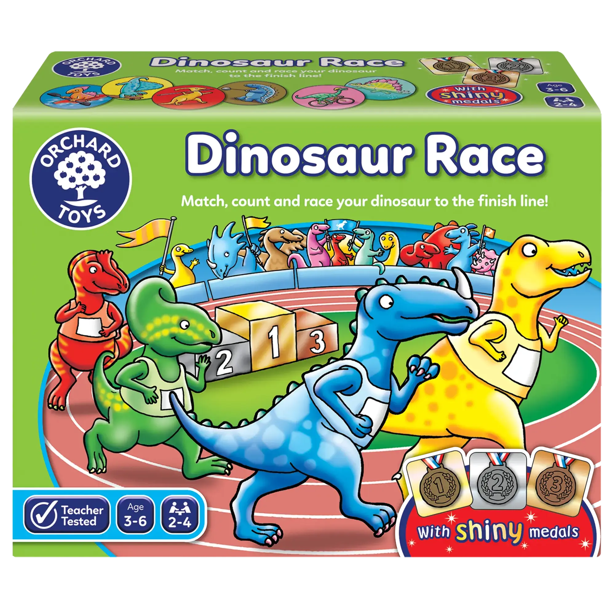 Orchard Toys Dinosaur Race Board Game 103