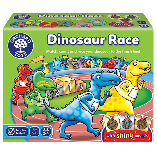 Orchard Toys Dinosaur Race Board Game 103