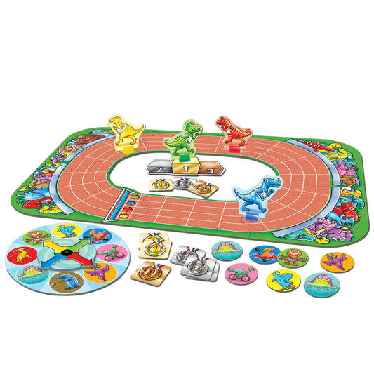 Orchard Toys Dinosaur Race Board Game 1