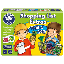 Orchard Toys Shopping List Extras - Fruit & Veg 105
