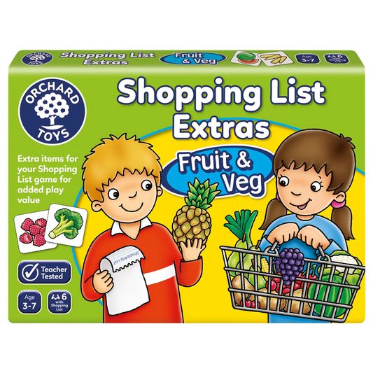 Orchard Toys Shopping List Extras - Fruit & Veg 105