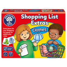 Orchard Toys Shopping List Extras - Clothes 106