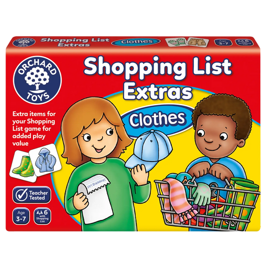 Orchard Toys Shopping List Extras - Clothes 106