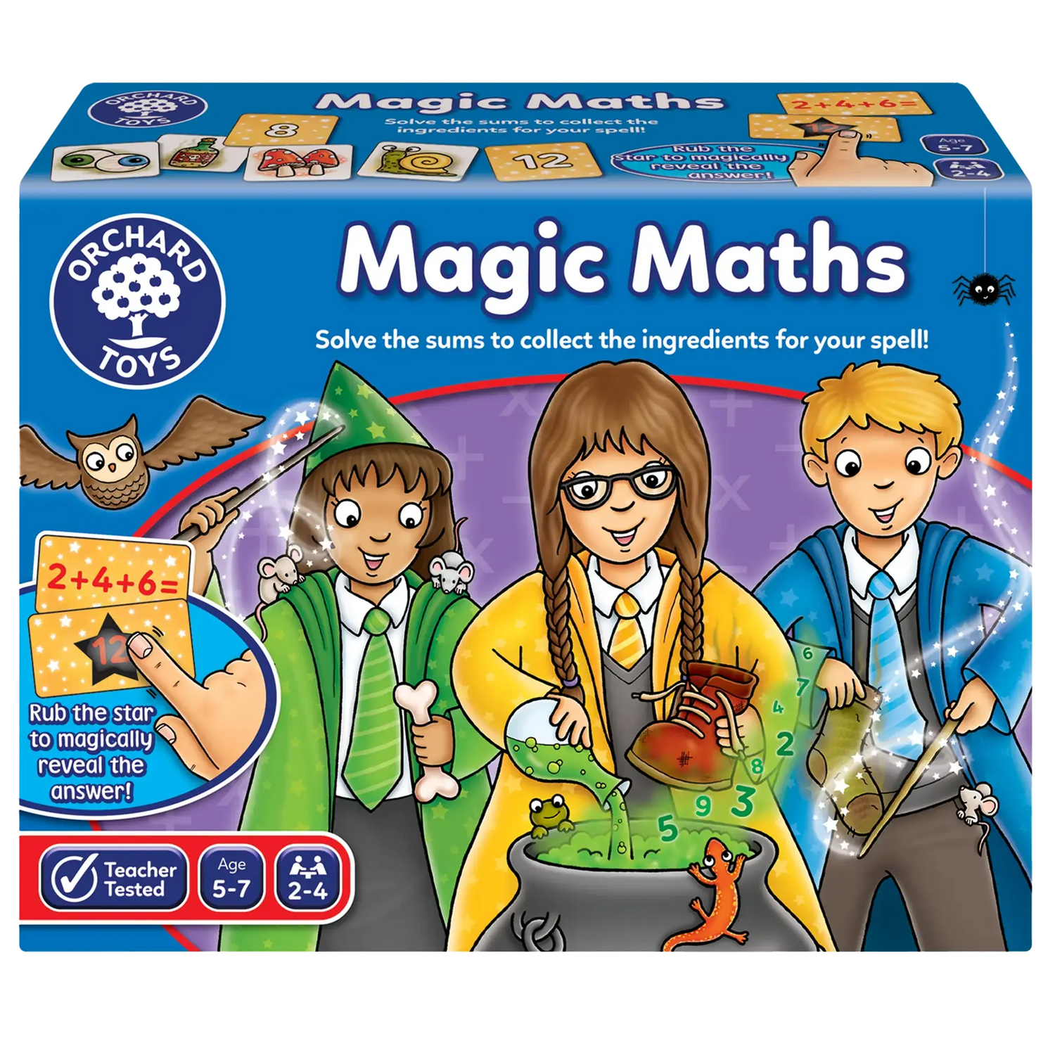 Orchard Toys Magic Maths Game 15