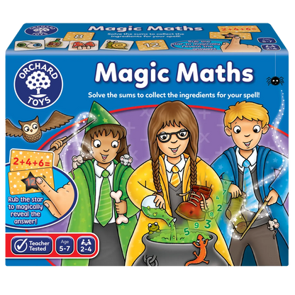 Orchard Toys Magic Maths Game 15