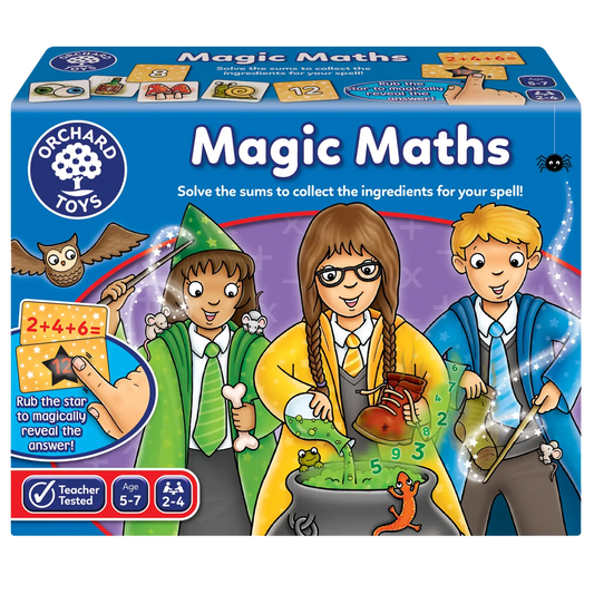 Orchard Toys Magic Maths Game 15