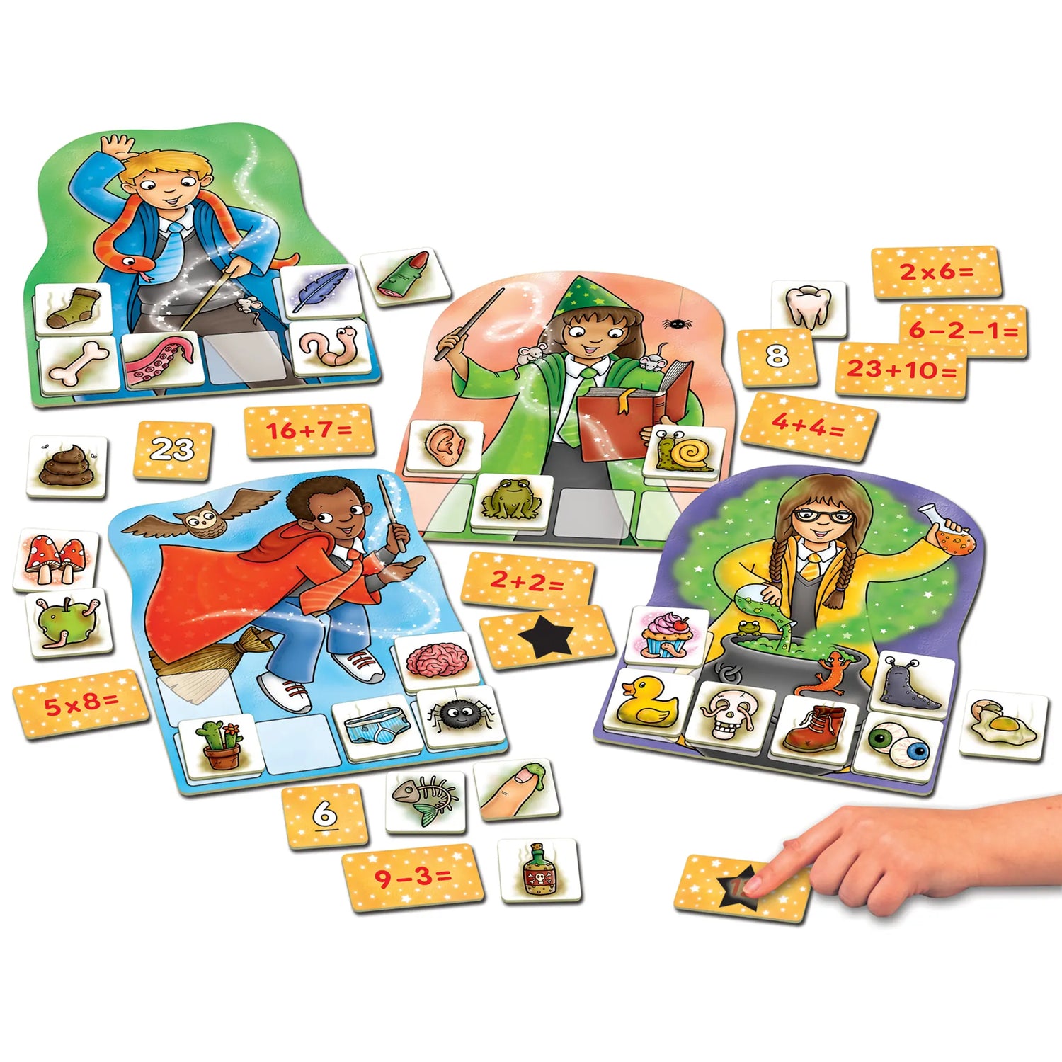 Orchard Toys Magic Maths Game 4