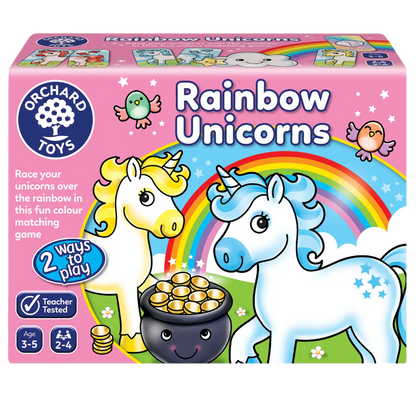 Orchard Toys Rainbow Unicorns Game 150