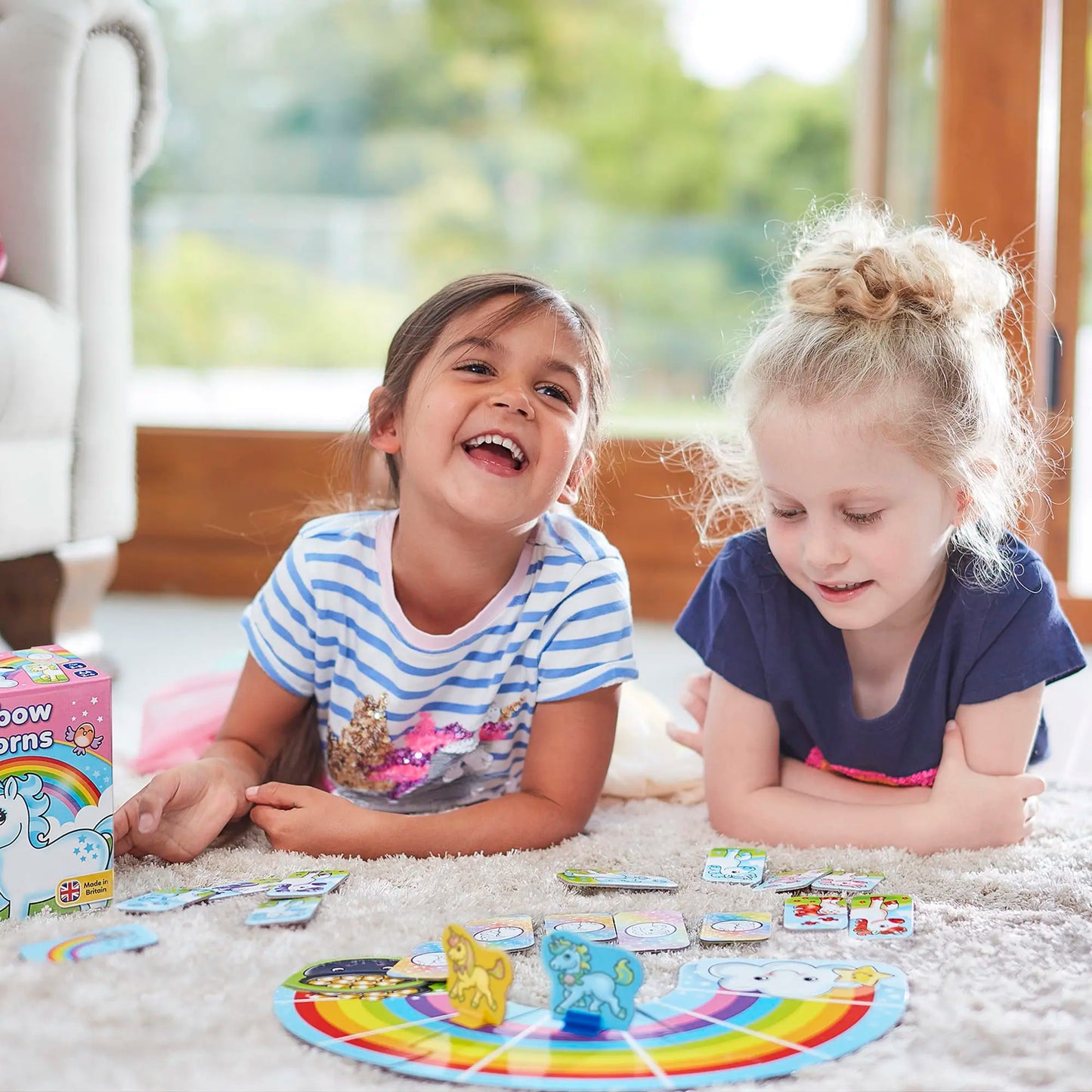 Orchard Toys Rainbow Unicorns Game 1