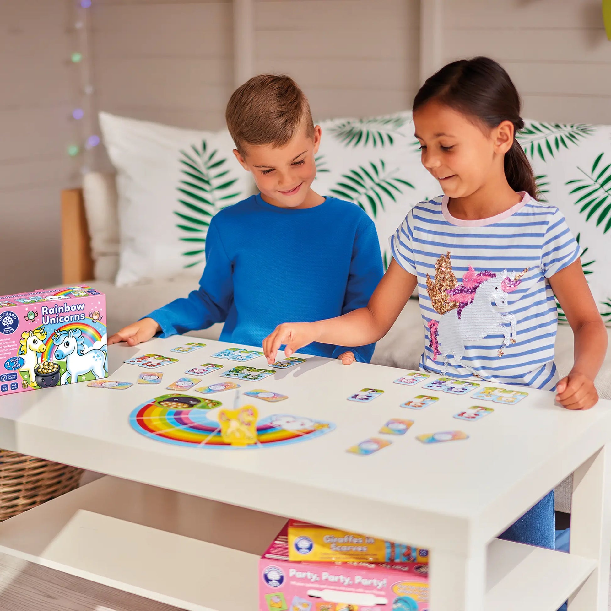 Orchard Toys Rainbow Unicorns Game 2