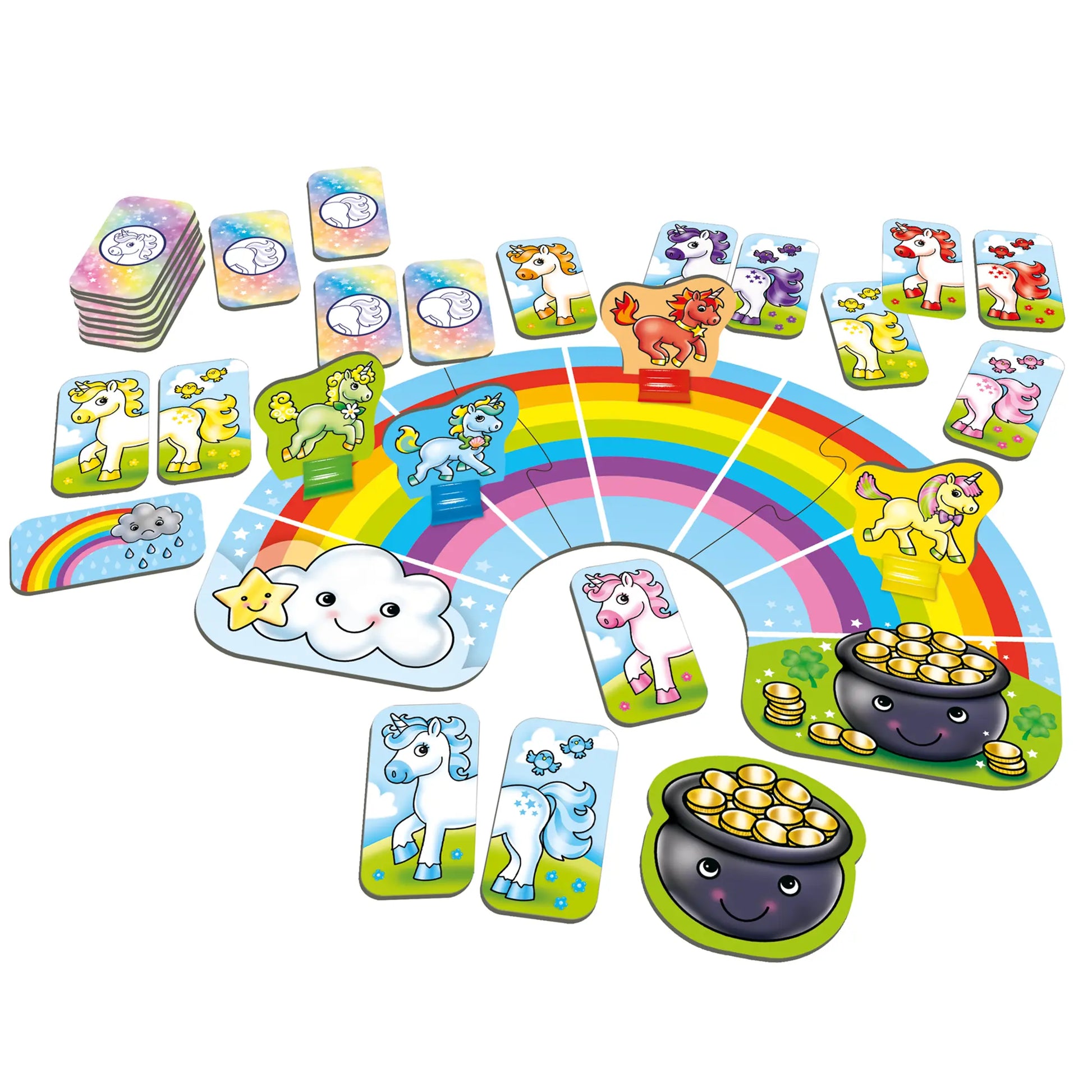 Orchard Toys Rainbow Unicorns Game 5