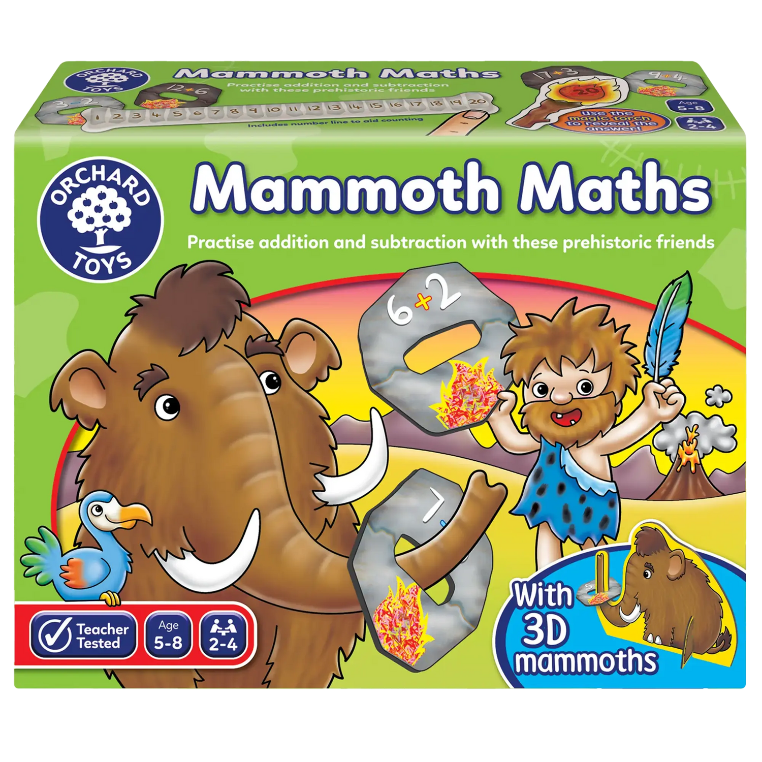 Orchard Toys Mammoth Maths Game 153