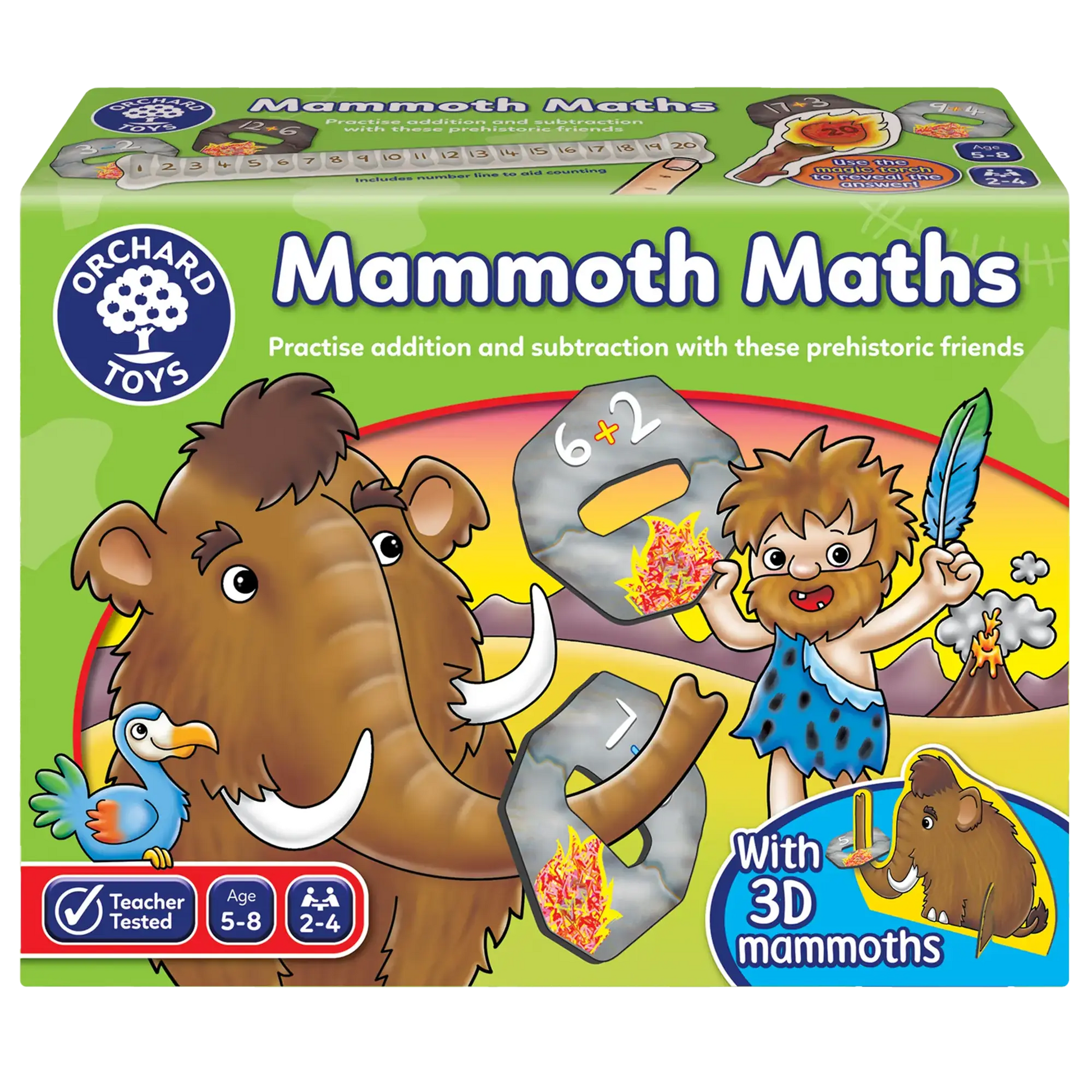 Orchard Toys Mammoth Maths Game 153