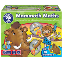 Orchard Toys Mammoth Maths Game 153