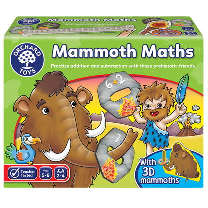 Orchard Toys Mammoth Maths Game 153