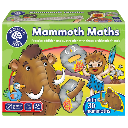 Orchard Toys Mammoth Maths Game 153
