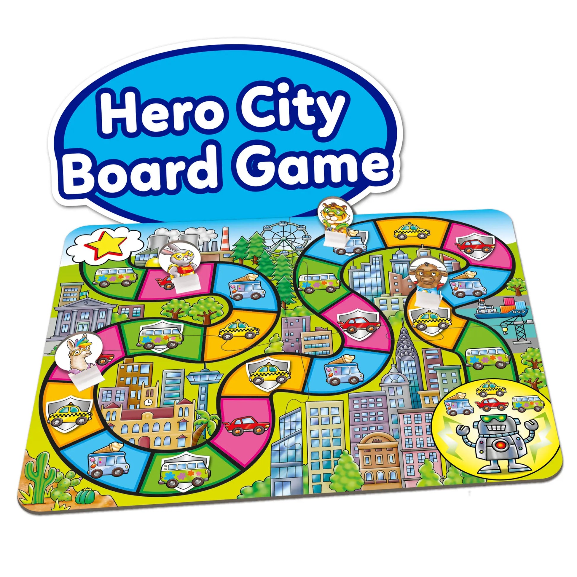 Orchard Toys Times Tables Heroes Game 2