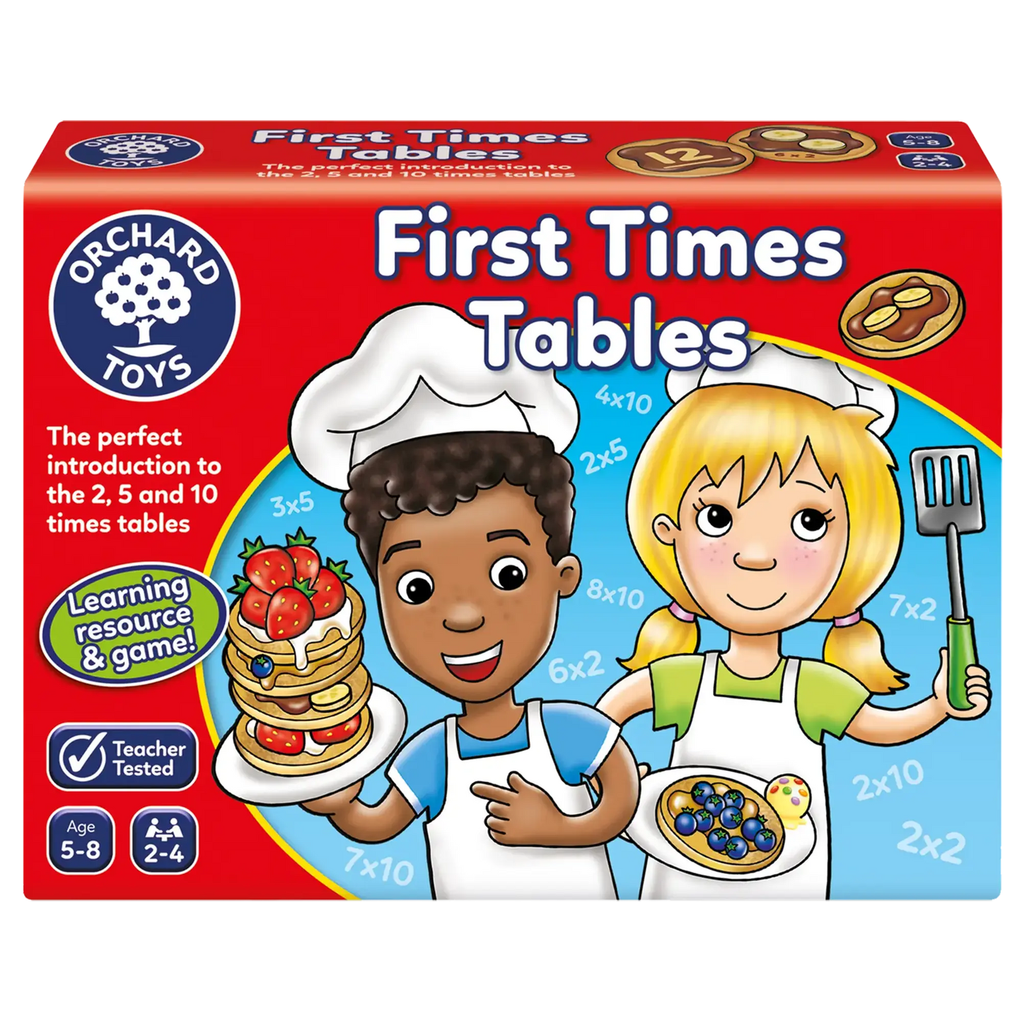 Orchard Toys First Times Tables Game 154