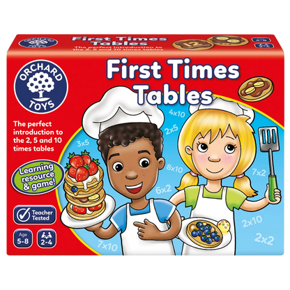 Orchard Toys First Times Tables Game 154