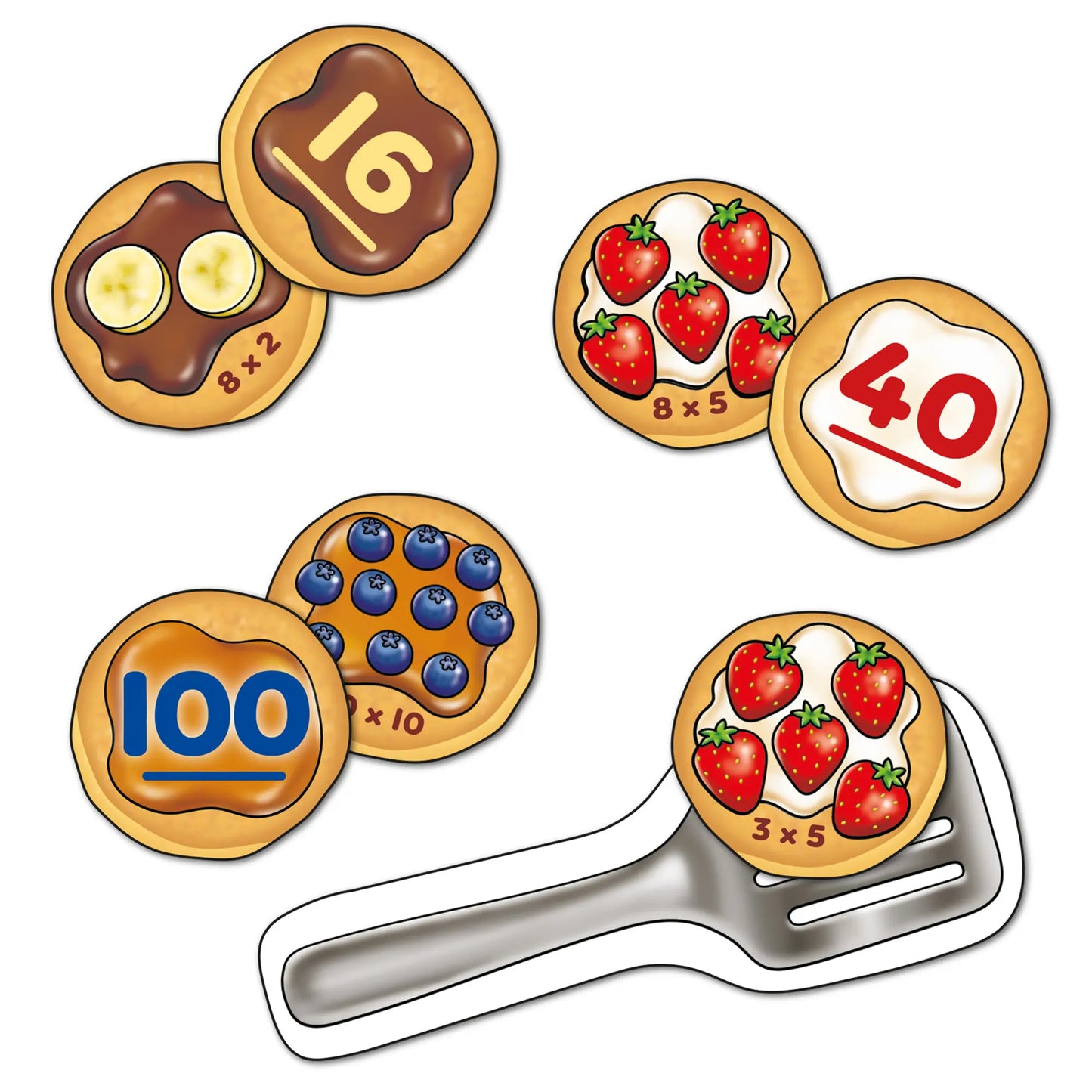 Orchard Toys First Times Tables Game 5