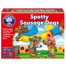 Orchard Toys Spotty Sausage Dogs Game 157