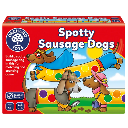 Orchard Toys Spotty Sausage Dogs Game 157