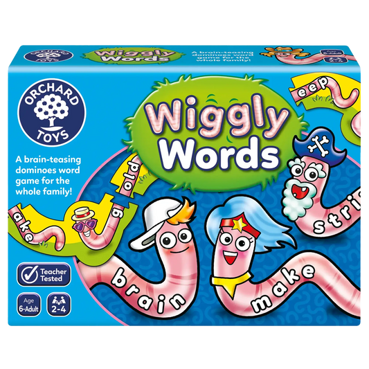 Orchard Toys Wiggly Words Game 19