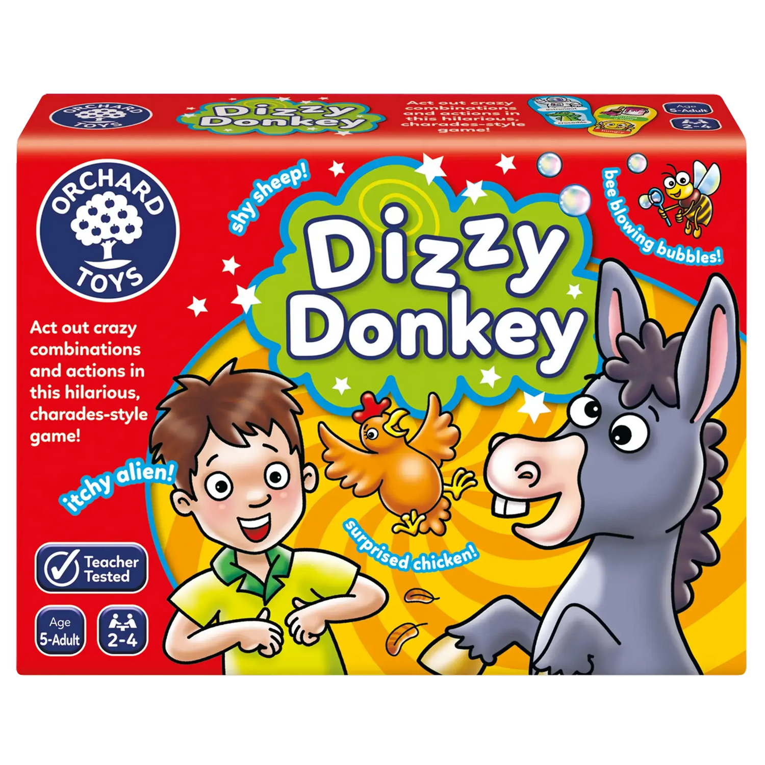 Orchard Toys Dizzy Donkey Game 158
