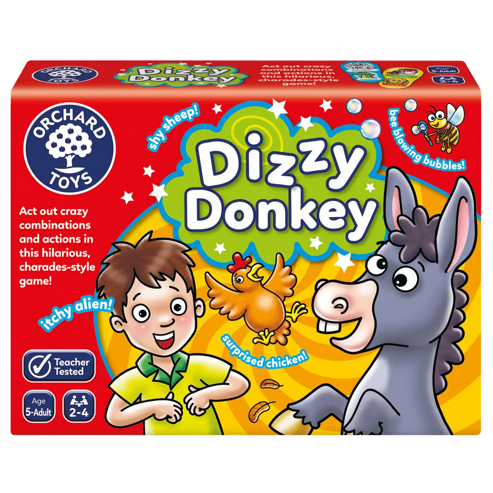 Orchard Toys Dizzy Donkey Game 158