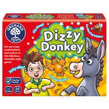 Orchard Toys Dizzy Donkey Game 158