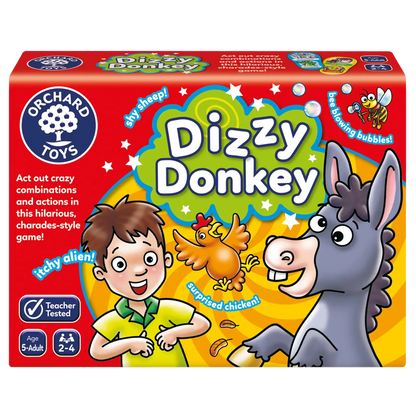 Orchard Toys Dizzy Donkey Game 158